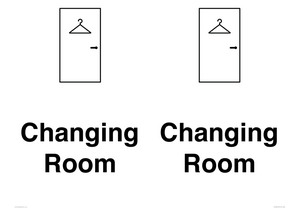 Individual Changing Room